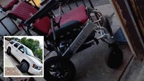 SUV, wheelchair stolen from St. Paul man with ALS