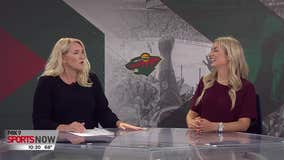 FOX 9 Sports Now: Dawn Mitchell talks Wild hockey with Sarah McLellan