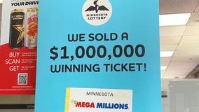 Nearly a year later, million-dollar lotto prize still unclaimed in Minnesota