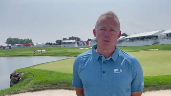 3M Open preparing for field of PGA Tour stars, hot weather