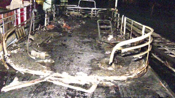 Fireworks on Lake Minnetonka cause fire, damage 5 boats, dock