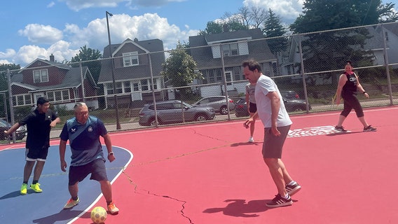 Minnesota Aurora fans organize inclusive pickup soccer: ‘No offseason for this community’