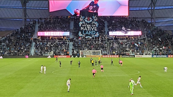 Minnesota United supporter groups raise $8,000 for Dakota nonprofit
