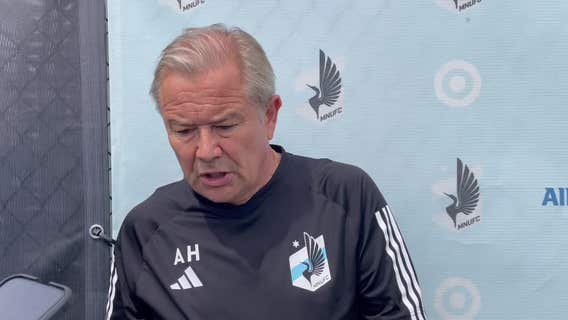 MNUFC coach Adrian Heath serving 1-game suspension Saturday against Austin FC