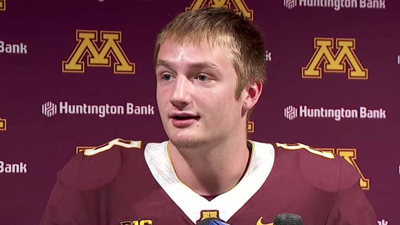 Gophers' Athan Kaliakmanis on his Kobe Bryant mentality