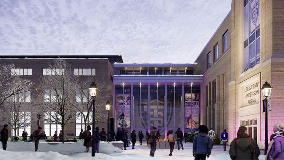 Hearing held on proposed St. Thomas sports arena