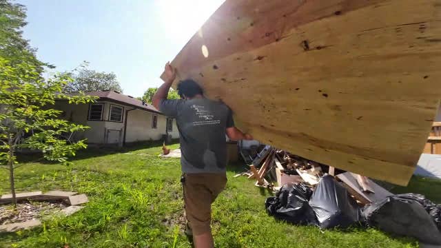 Twin Cities construction crews working to beat the heat