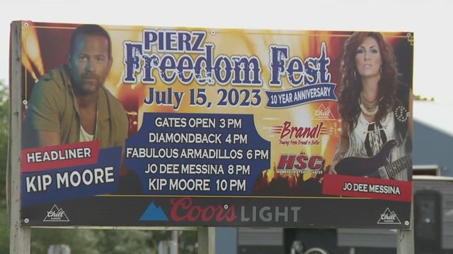 Minnesota deputy hit by SUV driver while directing traffic at Pierz Freedom Fest