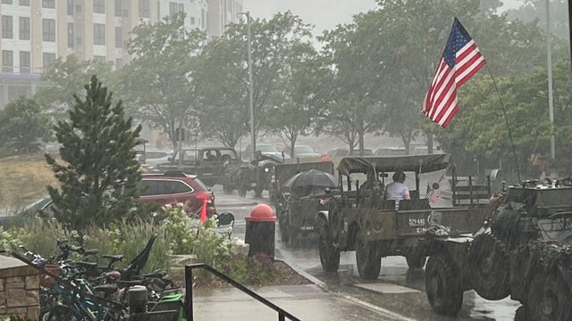 Rain delays 4th of July parades, second round of storms expected tonight