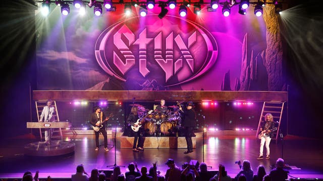 Styx coming to Mystic Lake in October