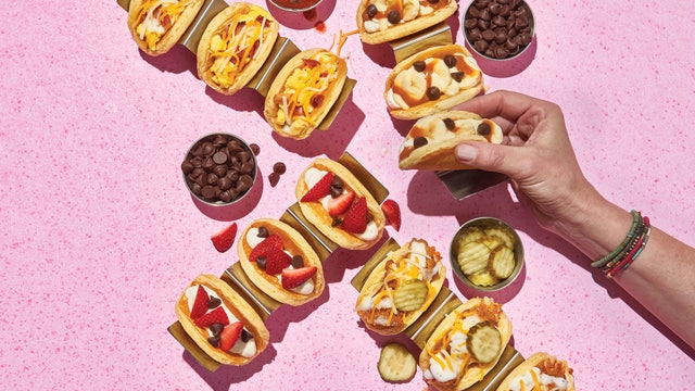 IHOP introduces the pancake taco