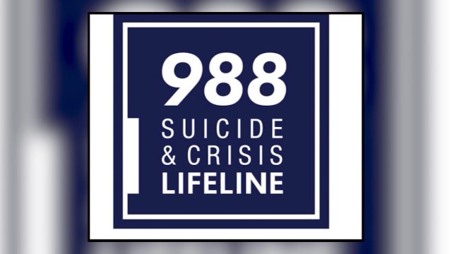 Minnesota 988 mental health lifeline calls triple since 2022 launch