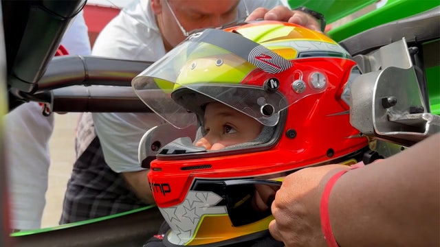 10-year-old MN boy inspires with racing dreams at Elko Speedway