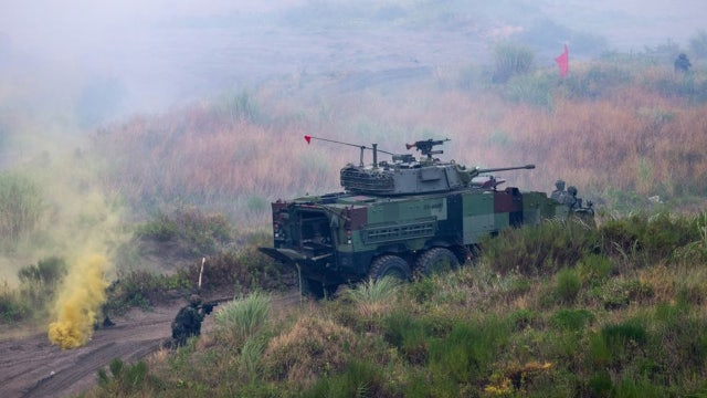 US to send Taiwan $345 million military aid package