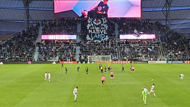 Minnesota United supporter groups raise $8,000 for Dakota nonprofit
