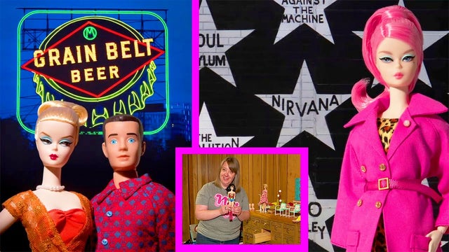 Minneapolis photographer is living in a Barbie world