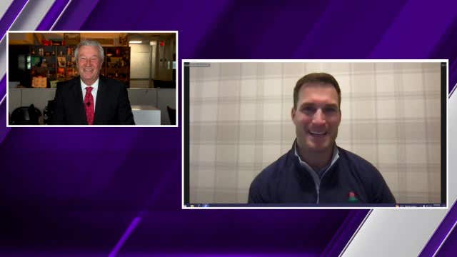 Vikings: Kirk Cousins talks Netflix series 'Quarterback' with Jim Rich