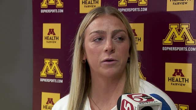 Gophers: Ohio State transfer Kylie Murr has big hopes for final season at Minnesota