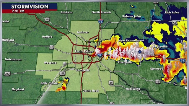 Minnesota weather: Storms creep into Twin Cities