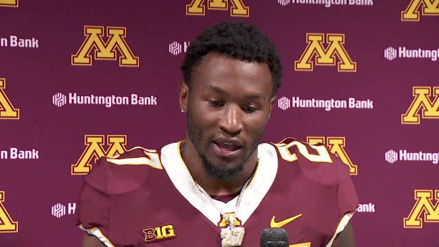 Gophers football: Players talk 2023 season at media day