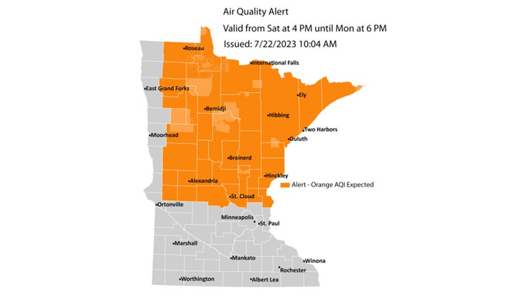 air quality map