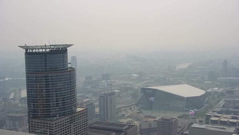 wildfire smoke