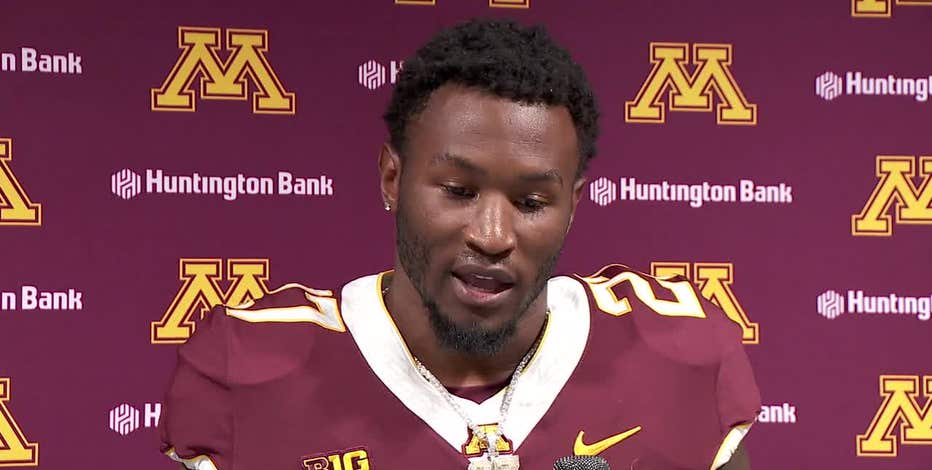 Gophers football: Players talk 2023 season at media day