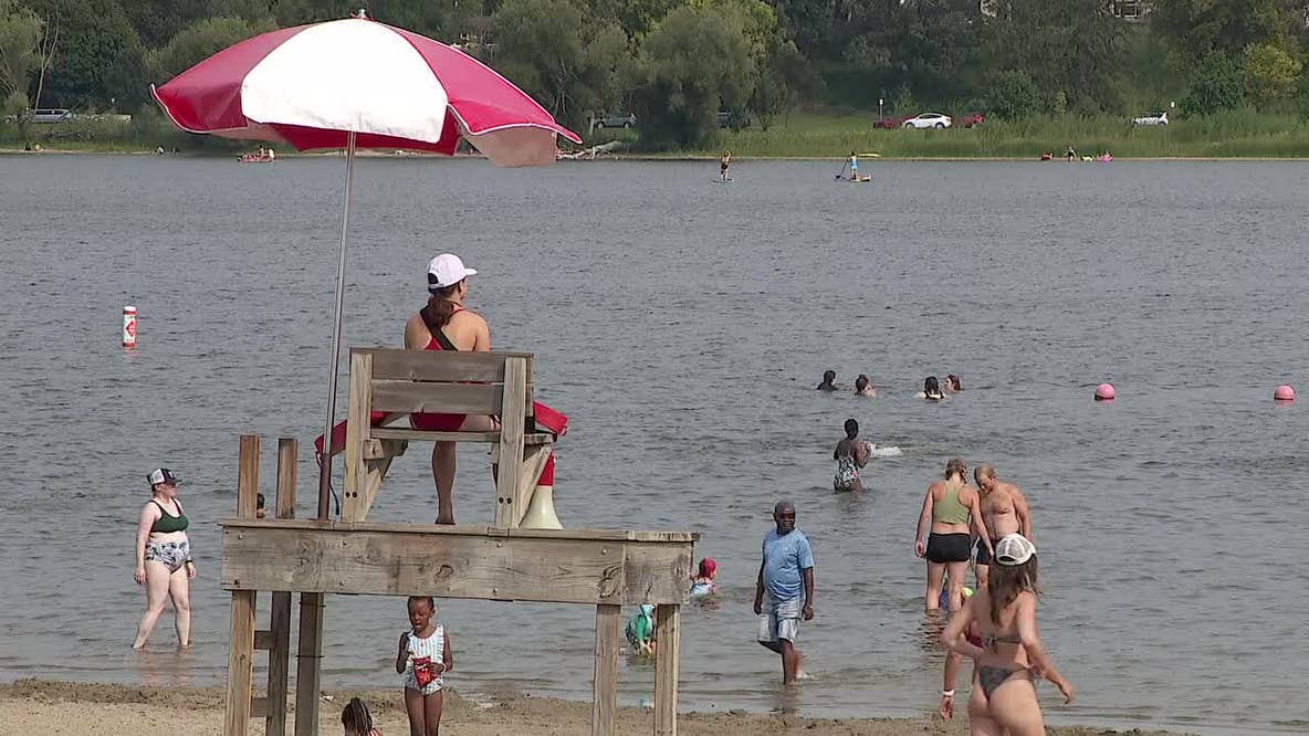 Twin Cities beach closures: E. coli at East Medicine Lake beach, algae warnings in Lake Nokomis