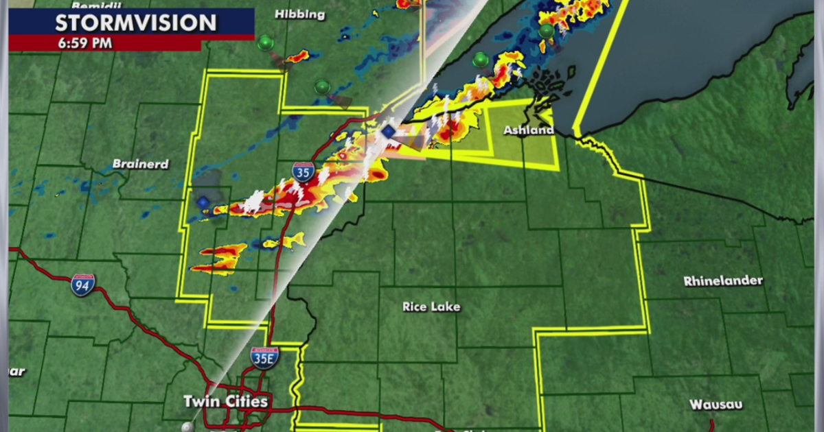 Storms move through Minnesota | FOX 9 Minneapolis-St. Paul
