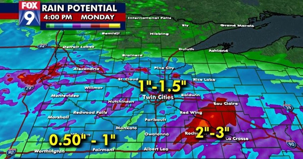 Minnesota Weather: More rain on the way | FOX 9 Minneapolis-St. Paul