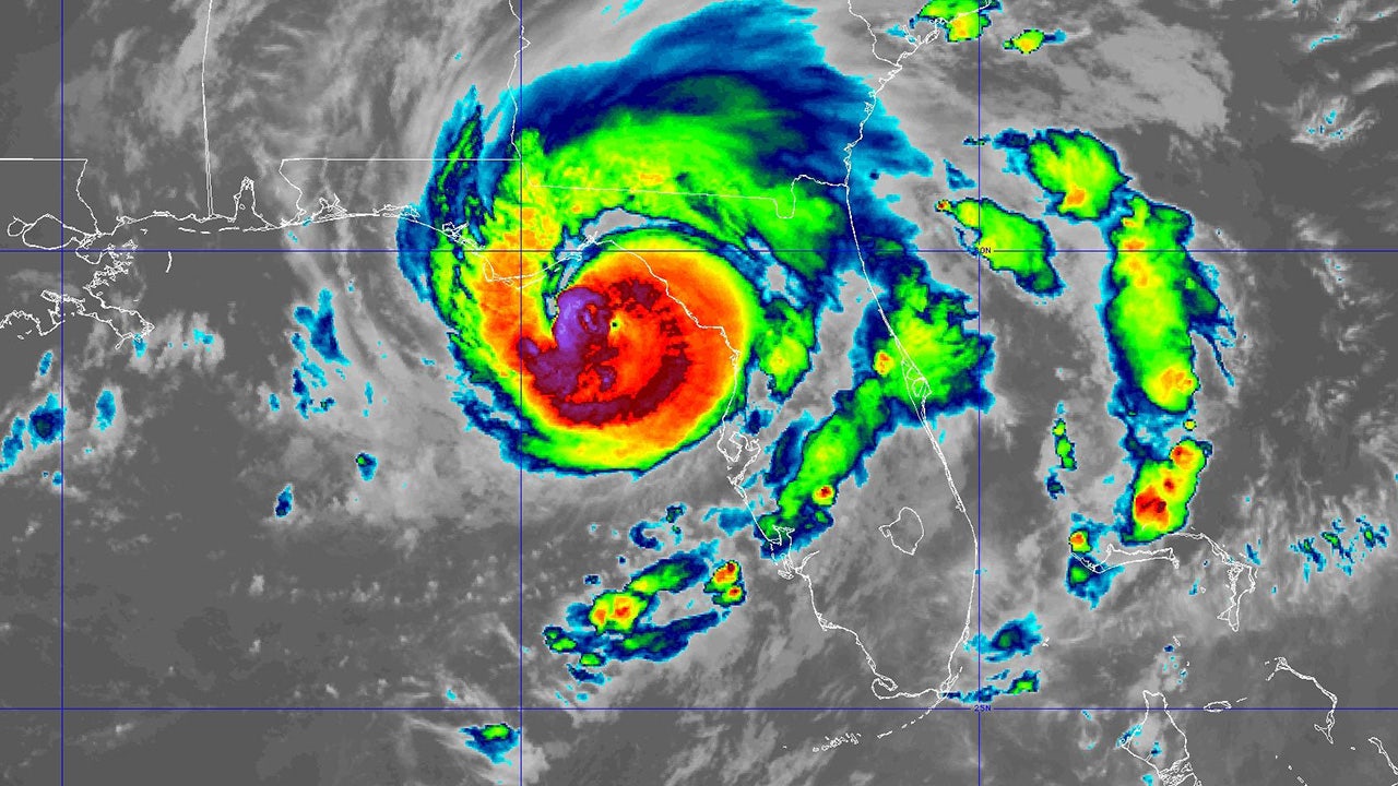 Hurricane Idalia now an extremely dangerous Category 4 storm ahead of historic landfall, catastrophic impacts - Vimarsana News