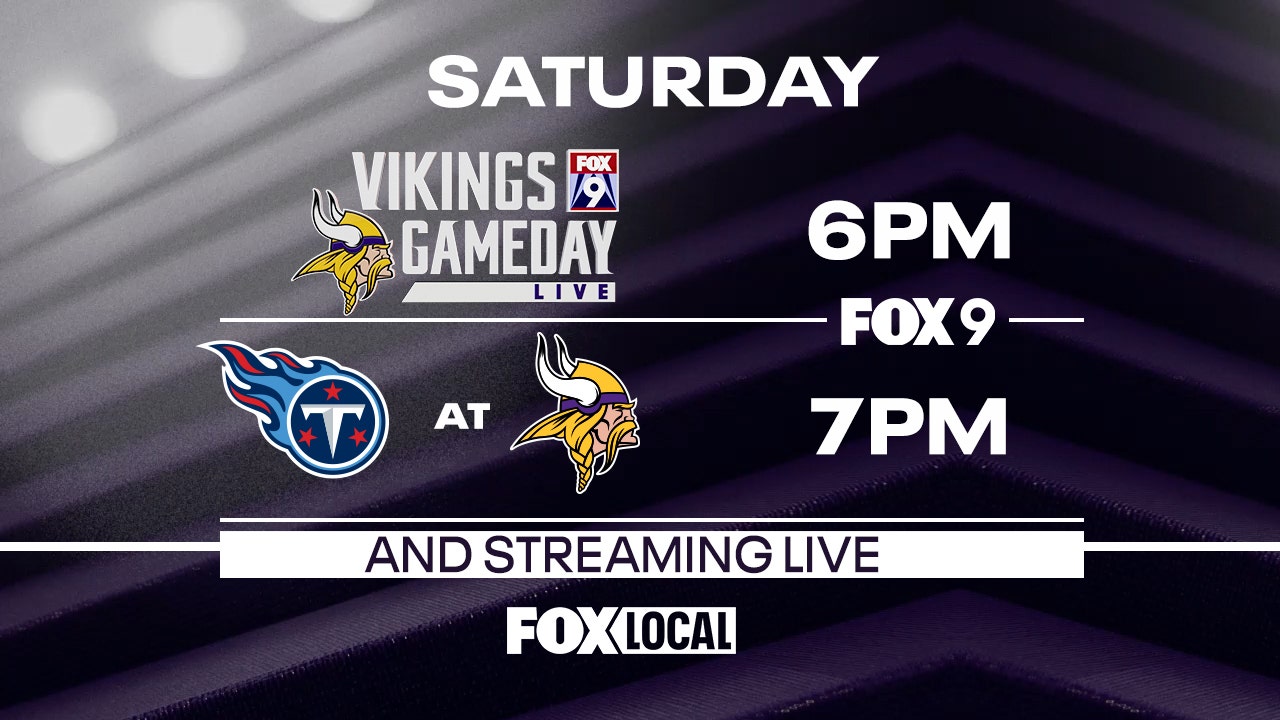 How to watch Minnesota Vikings vs. Tennessee Titans on FOX 9