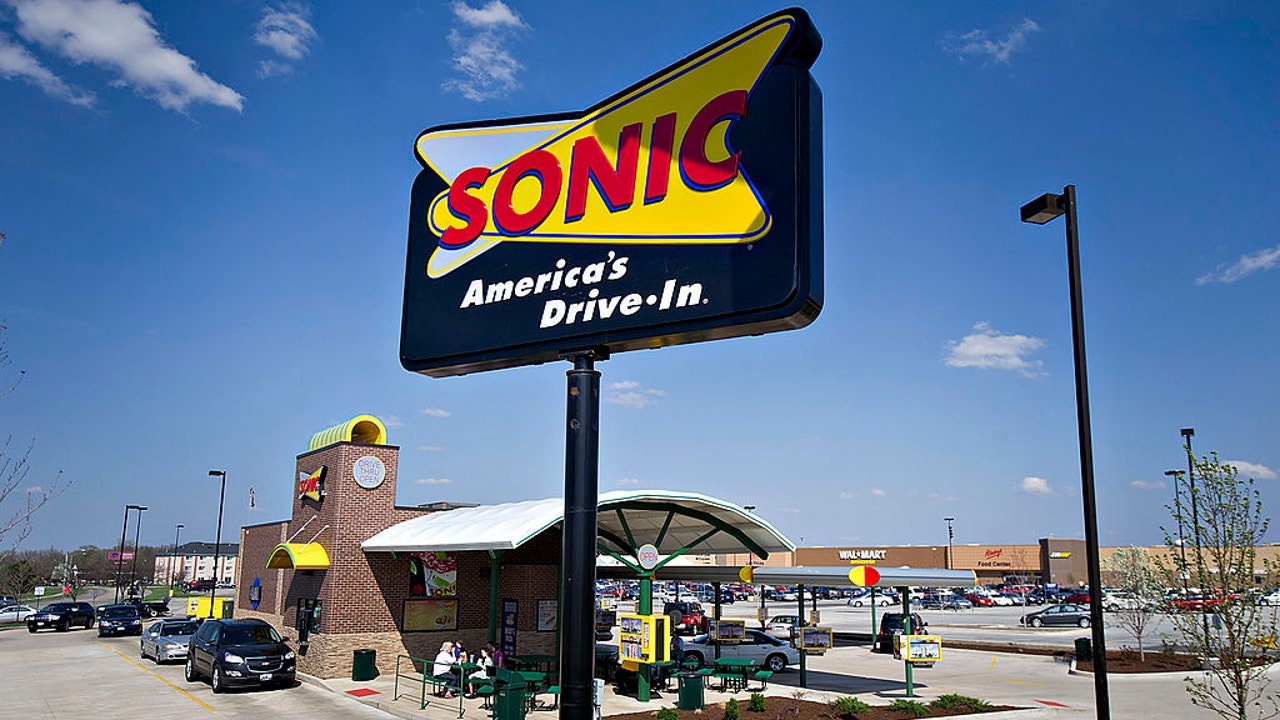 Sonic Menu board, The Sonic location in St. Paul, MN opened…