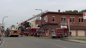 2 fires on same street in St. Paul