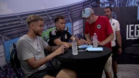 Fans lineup to meet Minnesota United at State Fair