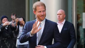 Prince Harry's 'His Royal Highness' title removed from royal family's website