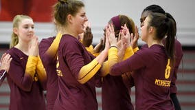 Gophers-Wisconsin volleyball on FOX after Vikings-Packers Oct. 29