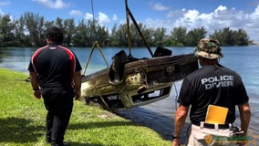 Florida dive team uncovers graveyard of cars in lake while searching for bodies