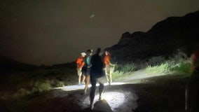 Minnesota hikers rescued after getting lost in Arizona