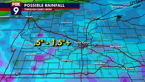 Minnesota weather: Widespread rain likely over the weekend