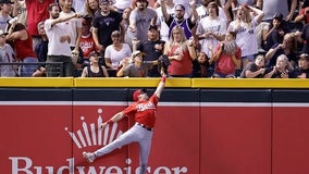 Watch: Young baseball fan forced to move seats after making controversial snag