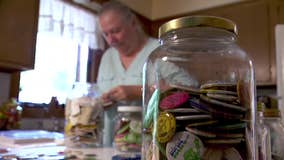 Minnesota State Fair button collector has about 1,000 items in her collection