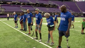 Largest ever adaptive mobility clinic takes to US Bank Stadium