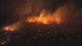 Wildfires rip through Maui