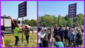 MnDOT installs signs for Prince memorial highway