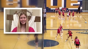 Shakopee HS volleyball team raises money for teen injured while riding horse