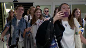 Students from Ukraine embark on leadership program in Minnesota