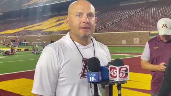 Gophers host night practice open to fans at Huntington Bank Stadium
