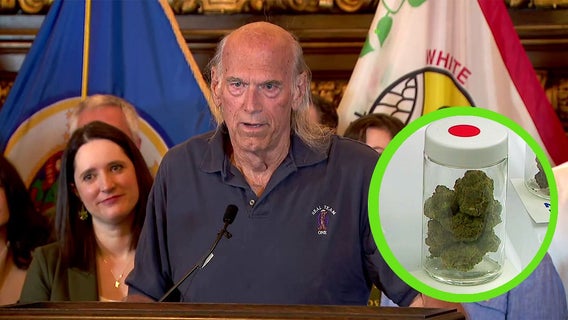 Jesse Ventura announces launch of cannabis line