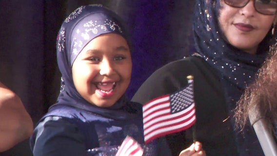 80 people become US citizens in ceremony at Minnesota State Fair